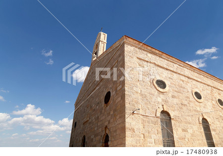 Greek Orthodox Basilica of Saint George in Jordan Greek Orthodox Basilica of Saint George in Jordan 17480938