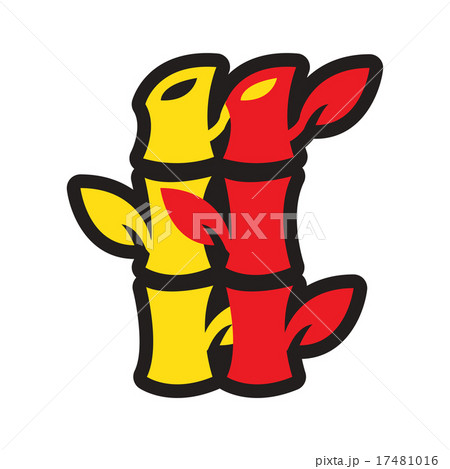 bamboo leaves 17481016