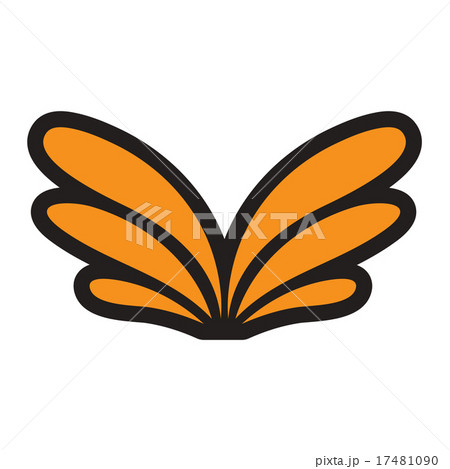 stylish wings of an eagle 17481090