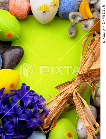 Easter Greeting Card Easter Greeting Card 17481156