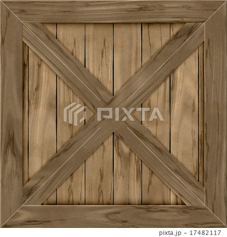 Wood crate generated hires texture 17482117