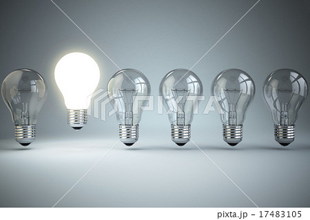 Idea or uniqueness, originality concept.  17483105