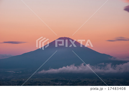 赤富士 赤富士 17483408