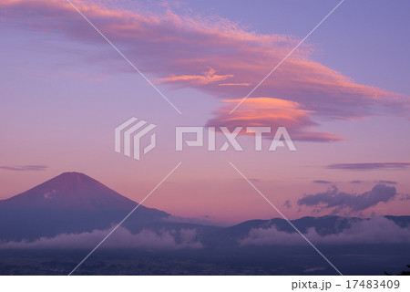 赤富士 赤富士 17483409