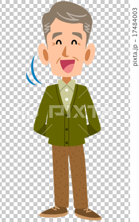 人物 男女 老年人 插图 点头老头 首页 插图 人物 男女 老年人 点头