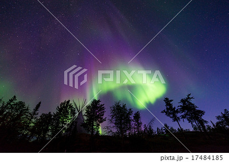 オーロラ 17484185