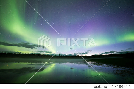 オーロラ 17484214