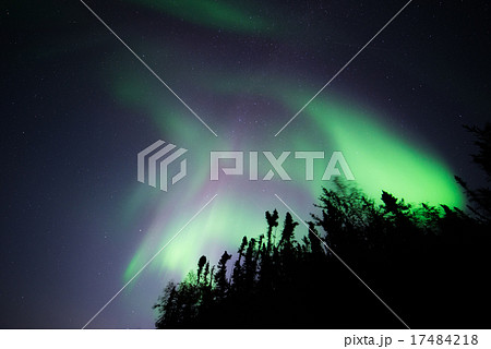 オーロラ 17484218
