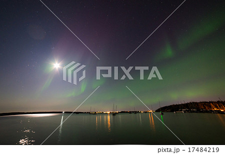 オーロラ 17484219