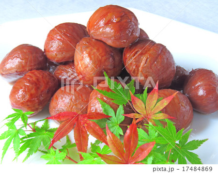 栗のワイン煮 栗のワイン煮 17484869