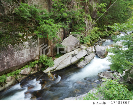 昇仙峡のトーフ石 17485367