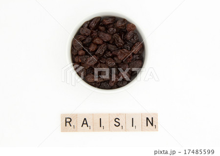 レーズン 17485599