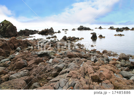 北海道 利尻島 仙法志御崎公園 北海道 利尻島 仙法志御崎公園 17485886