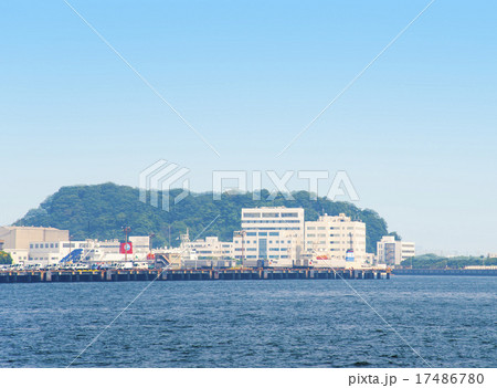 海洋研究開発機構(JAMSTEC)の横須賀本部 海洋研究開発機構(JAMSTEC)の横須賀本部 17486780