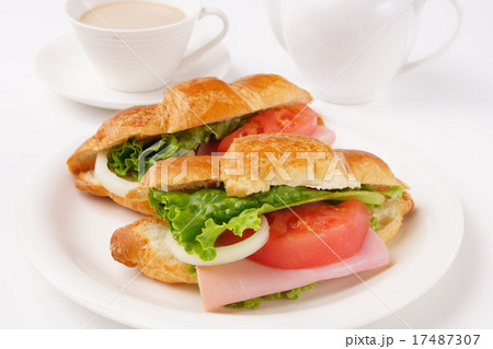 クロワッサンサンド 17487307