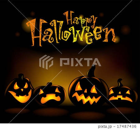 Laughing Halloween lanterns Laughing Halloween lanterns 17487436