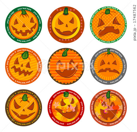 Hallooween Vector drink coasters  17487562