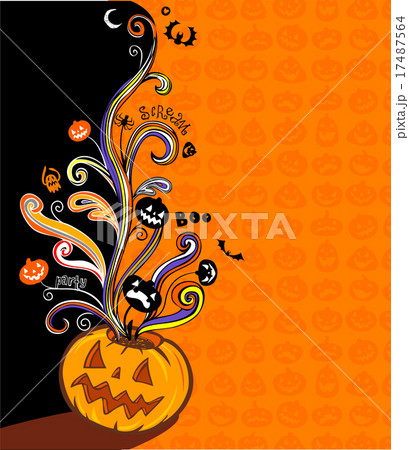 Halloween banner  17487564