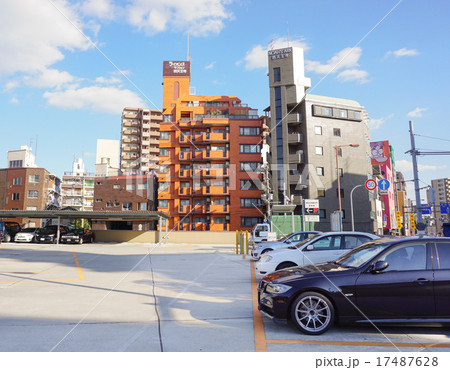 Traffic in Osaka downtown, Japan 17487628