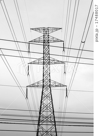 High voltage electricity pylon 17488017