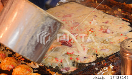 たこ焼き 調理 takoyaki たこ焼き 調理 takoyaki 17488145