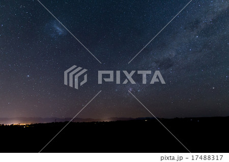 星空　南天　南十字 17488317