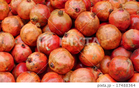 Pomegranate at the fruit market Pomegranate at the fruit market 17488364