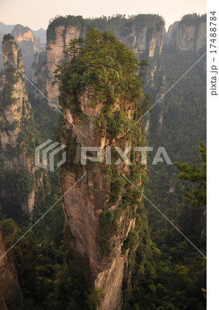 Avatar Mountain in Zhangjiajie  17488784