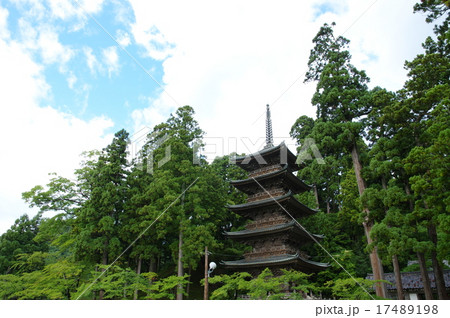 善寶寺五重塔 17489198