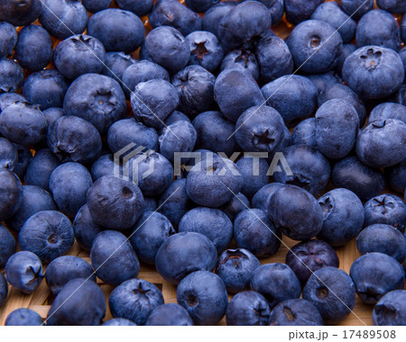 fresh blueberries background pattern 17489508