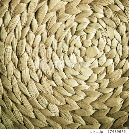 Wicker woven pattern for background or texture Wicker woven pattern for background or texture 17489676