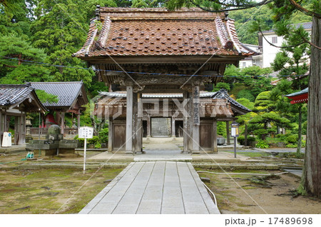 善寶寺総門 17489698