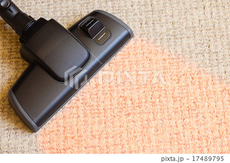cleaning with vacuum cleaner dirty, dusty floor cleaning with vacuum cleaner dirty, dusty floor 17489795