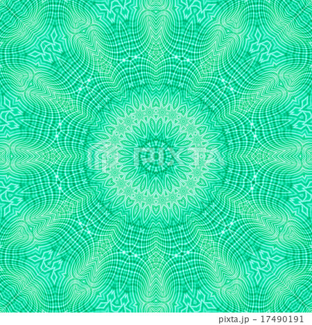 Abstract green pattern Abstract green pattern 17490191