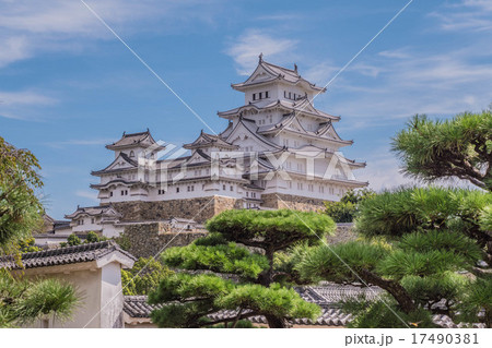 世界遺産 姫路城 世界遺産 姫路城 17490381