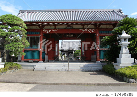 井戸寺の仁王門 井戸寺の仁王門 17490889