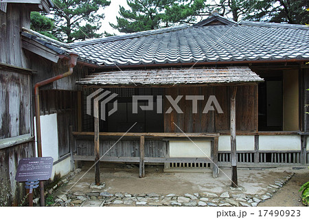 萩　吉田松陰幽囚ノ旧宅 17490923