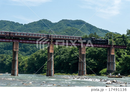 長瀞秩父鉄道の蒸気機関車 17491136