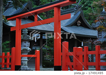 龍田大社:奈良 龍田大社:奈良 17491495