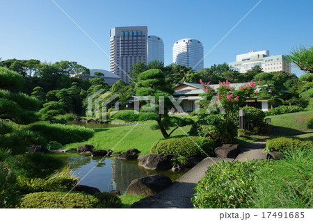 海浜幕張の日本庭園・見浜園(千葉市美浜区) 海浜幕張の日本庭園・見浜園(千葉市美浜区) 17491685