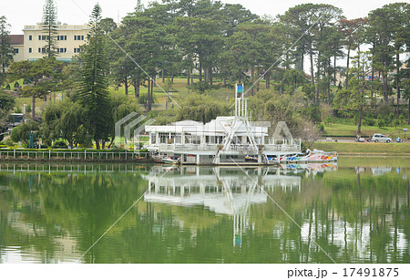 View of Dalat city and Xuan Huong lake 17491875
