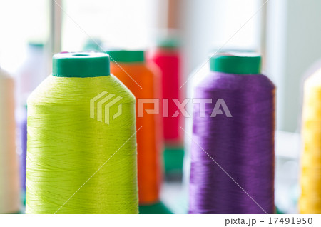 Colourful Sewing Threads 17491950