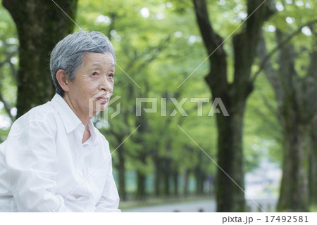 80歳のおばあちゃん 80歳のおばあちゃん 17492581