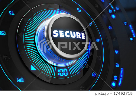 Secure Controller on Black Control Console. 17492719