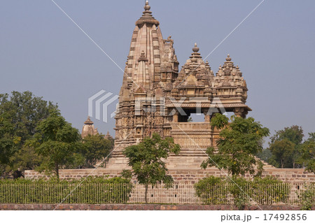 Ancient Hindu Temple 17492856