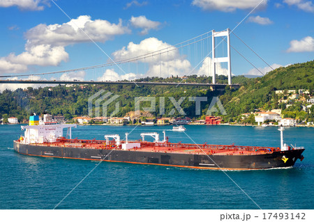 Super Tanker Ship Super Tanker Ship 17493142