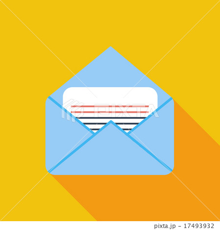 Envelope icon. 17493932