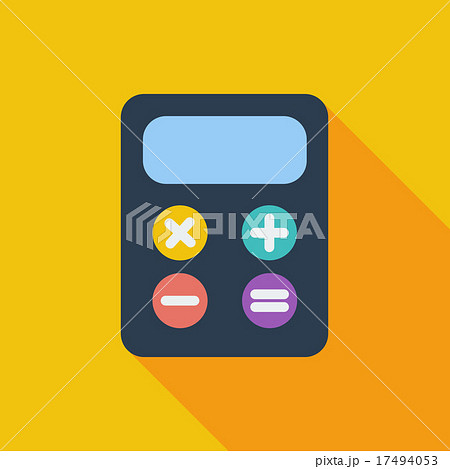 Calculator icon. 17494053
