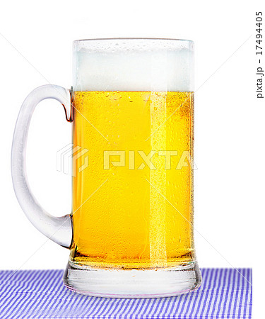 Oktoberfest Celebration Background with Beer 17494405