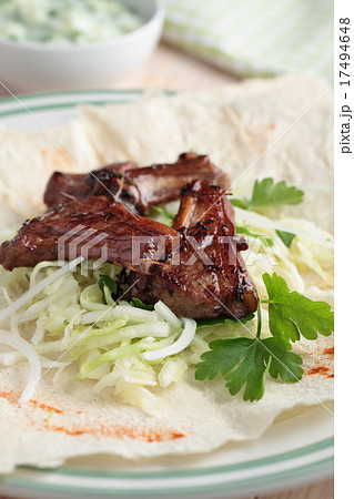 Gyro closeup 17494648